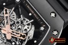 Richard Mille RM035 Black Toro Gold CER/VRU Blk Skele KVF MY8215 Mod