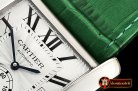 Cartier Tank MC 1904 SS/LE (Green) White Asia 23J
