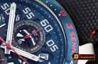 Tag Heuer Carrera Senna Edition SS/NY Blue/Num VK Quartz