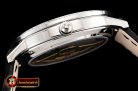 Jaeger Le Coultre Master Ultra Thin Moon Ladies SS/LE White ZF MY9015 Mod