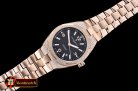VACH. CONSTANTINE Overseas Ref.47074 Diams RG/RG Black MY8215 Mo