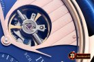 IWC Portugese Mystere Tourbillon RG/LE Blue Asia 21J