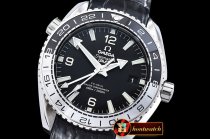 Omega Basel 2016 P-Ocean GMT SS/LE Black BP A2836 Mod8906