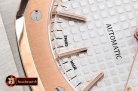 Replica Audemars Piguet Royal Oak Ref.15450 37mm RG/SS White JF