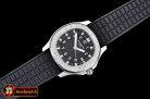 Replica Patek Philippe Aquanaut Ladies 5067A Diams Bez SS/RU Bla