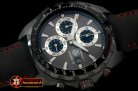 TAG0270A - Formula 1 Calibre 16 PVD/LE Grey OS 20 Qtz Chrono