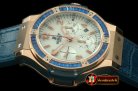 HUB0322E - Big Bang Pearl RG/Sq D-Blue Ruby White A-7750