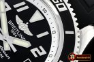 Breitling Superocean II 42mm SS/RU Blk/Wht GMF Asia 2824