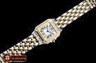 Cartier Panthere Secrete De Ladies YG/SS GF Swiss Quartz