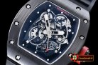 Richard Mille RM055 Bubba Watson Blk CER/VRU Blk Custom Mod