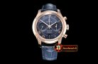 Omega De Ville Chronograph Cal.9300 RG/LE Blue JHF A7750