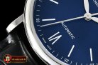 IWC Portofino Automatic "150 Years" SS/LE Blue Miyota 9015