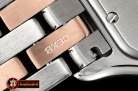 Cartier Panthere Secrete De Ladies Dia RG/SS Wht BVF Swiss Qtz