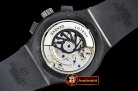 Hublot Fusion Bang 45mm Chrono PVD/RU Black A7750 Secs @ 3