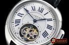 Cartier Cle De Cartier Tourb Ladies SS/LE White Asia HW Tourb