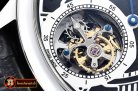 Replica Cartier Drive De Cartier Tourbillon SS/LE Black Tourbill