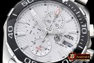 Replica Tag Heuer Aquaracer 2016 Calibre 16 Cer Bez SS/SS White