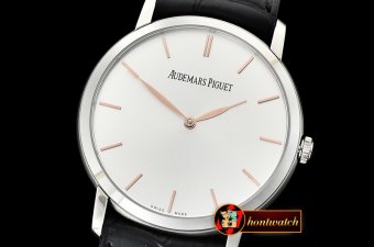 Audemars Piguet Jules Audemars Extra-Thin SS/LE White Miyota 9015