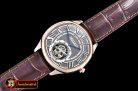 Cartier Drive De Cartier Tourbillon RG/LE Grey Tourbillon