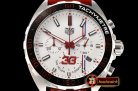 Tag Heuer Tag F1 Aston Martin "33" SS/RU (Black) White VK Qtz
