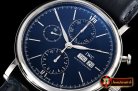 IWC Portofino Chrono IW391001 SS/LE Blue ZK Asia 7750