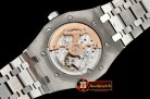 Audemars Piguet Royal Oak Perpetual Calendar 26574 SS/SS White J