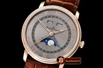 Blancpain Villeret Complications RG/LE Grey OMF V2 Miyota 9015