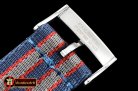 Omega Seamaster Commander 007 SS/SS White OMF 1:1 A2824 Mod