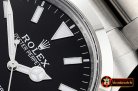 Rolex Explorer 1 Ref.214270 39mm Ult SS/SS Black BP A2836