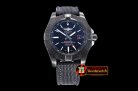Replica Breitling Avenger Blackbird 44mm DLC/TI/NY Black A2824