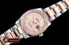 Rolex Datejust Man DJ 36mm Oyst Flt RG/SS (Wrap) Rose Gold BP A3