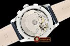 Jaeger Le Coultre Master Chronograph 1538530 SS/LE White Asia 7750