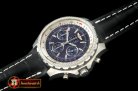 Replica Breitling Bentley 6.75 Big Date SS/LE Blue A-7750