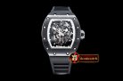 RM090C - RM055 Bubba Watson Tourbillon CER/VRU White Custom Movt