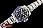 Rolex GMT II 116710BLNR Batman 904L SS/SS GMF Asia 3186 CHS
