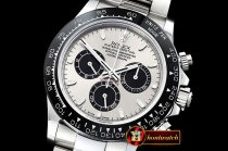 Rolex Daytona 116519LN SS/SS Grey/Blk Stks JHF A4130 Mod