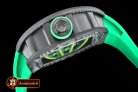 Replica Richard Mille RM059 Yohan Blake FC/GRU Green Custom Movt