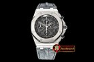 Audemars Piguet ROO 2014 Grey Themes SS/LE Grey JF V2 A3126 Mod