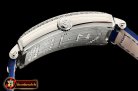 Franck Muller Long Island 952QZ DIAM/SS/LE (Blue) Color GF Swiss Qtz