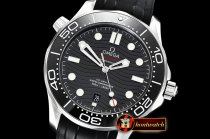 Omega Seamaster 300m 2018 SS/RU Black VSF V2 Asia 8800