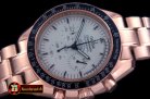 Best Replica Omega Speedmaster Snoppy RG/RG White OS20 Quartz