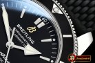 Breitling Superocean Heritage II 42mm SS/RU Black OMF A2836
