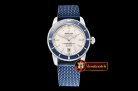 Breitling Superocean Heritage II 42mm SS/RU (Blue) Wht OMF A2836