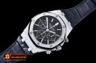 Audemars Piguet Royal Oak Chronograph 26320ST SS/LE Blk JHF A775