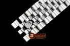 Rolex Datejust Man DJ 36mm Jub Fluted SS/SS Wht Roman ARF A3135