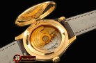 PP0180 - 5227 Calatrava 18K Wrapped YG/LE Jap M-9015