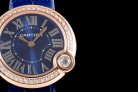 CARTIER BALLON BLANC DE WJBL0008 30MM WM CR006