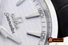 Replica Omega Seamaster Aqua Terra 41mm SS/LE White A2824 Mod850