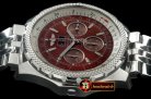 Replica Breitling Bentley 6.75 Big Date SS/SS Brown A-7750
