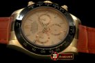 Replica Rolex Daytona 116528 YG/LE Gold Stk A-7750 Sec@6